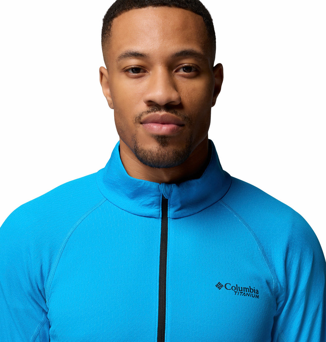 Camiseta Técnica Con Media Cremallera Driventure™ De Columbia Para Hombre