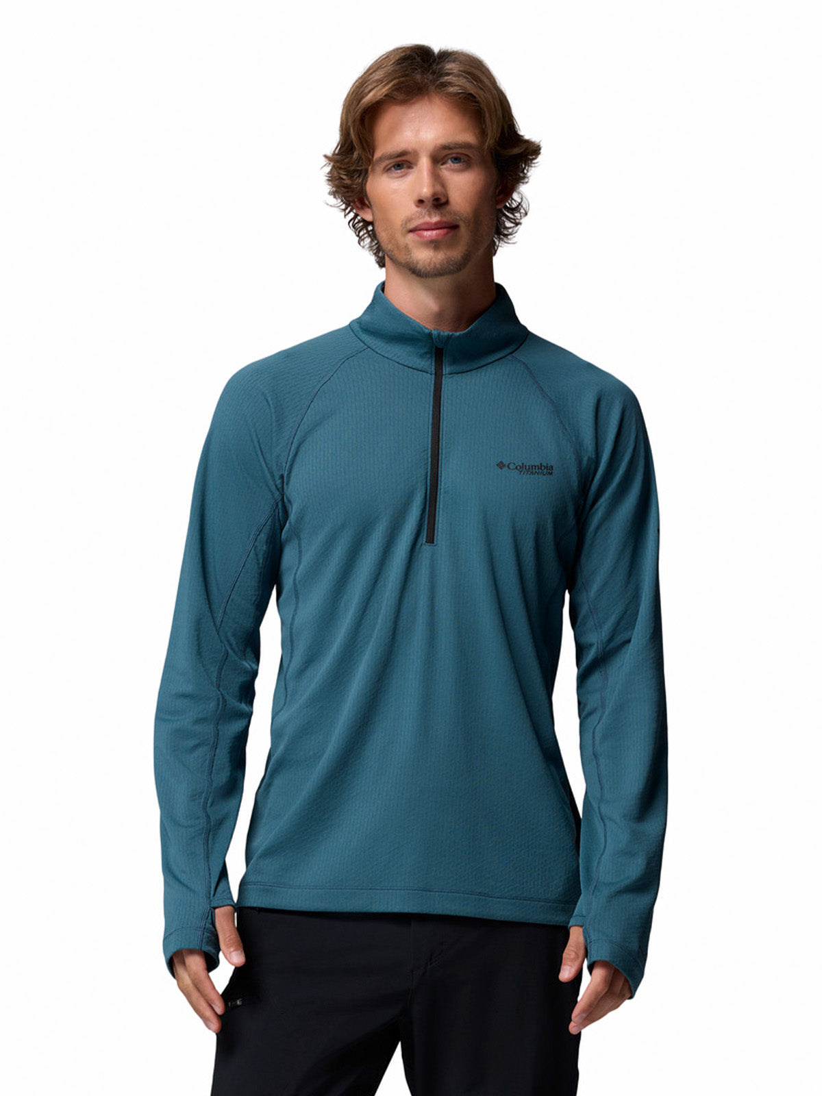 Camiseta Driventure Half Zip Hombre