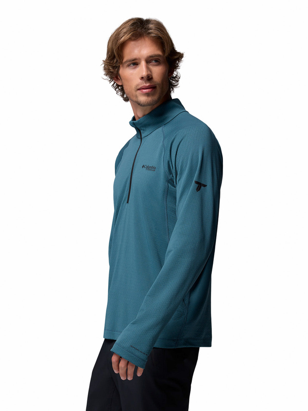 Camiseta Driventure Half Zip Hombre