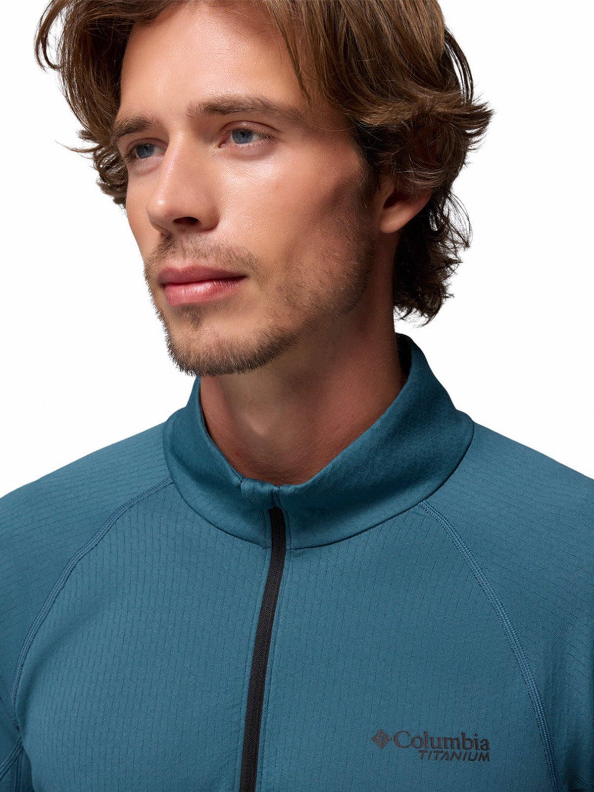 Camiseta Driventure Half Zip Hombre