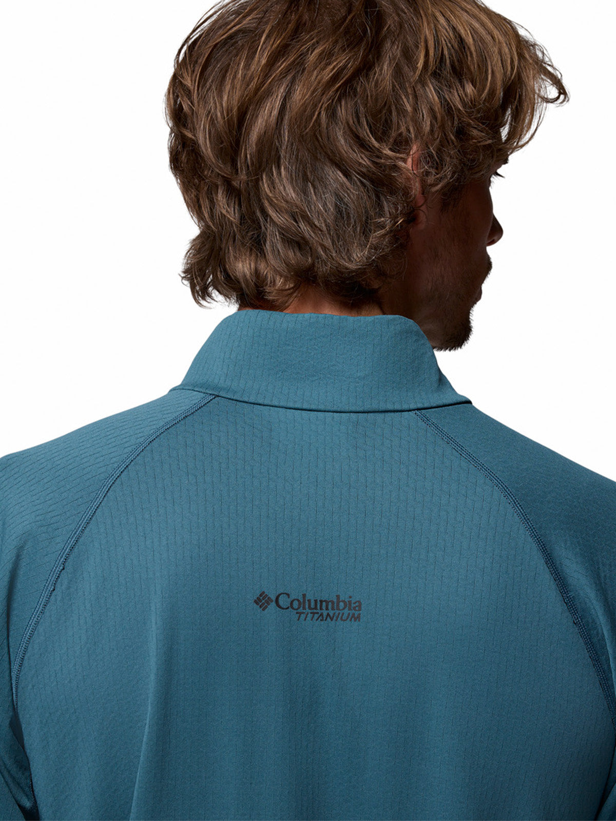 Camiseta Driventure Half Zip Hombre