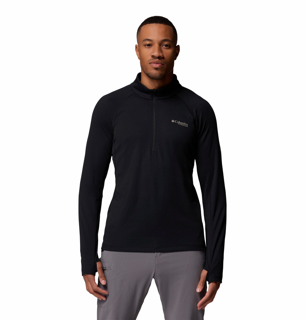 Camiseta Técnica Con Media Cremallera Driventure™ De Columbia Para Hombre