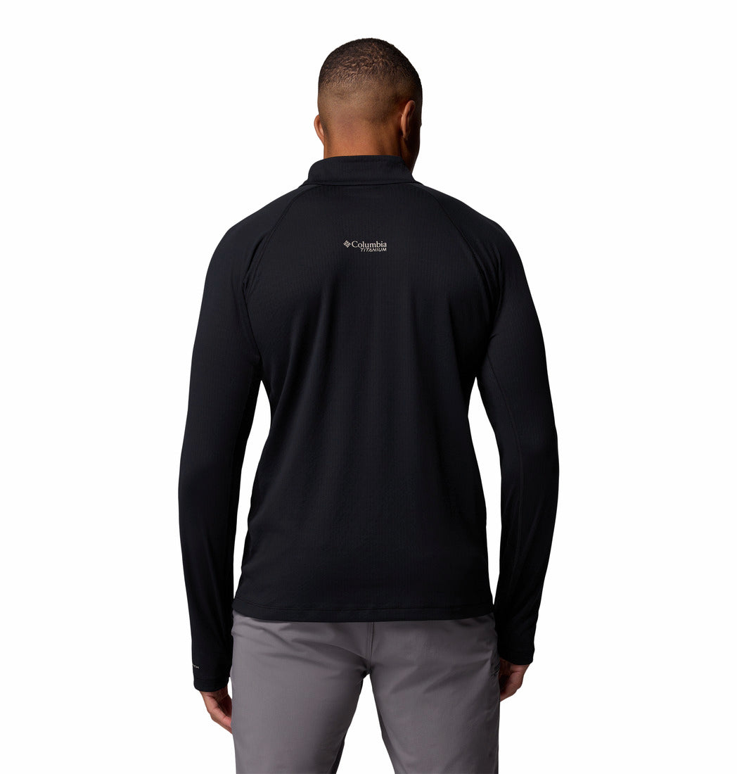 Camiseta Técnica Con Media Cremallera Driventure™ De Columbia Para Hombre