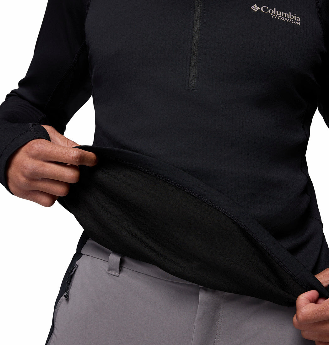 Camiseta Técnica Con Media Cremallera Driventure™ De Columbia Para Hombre