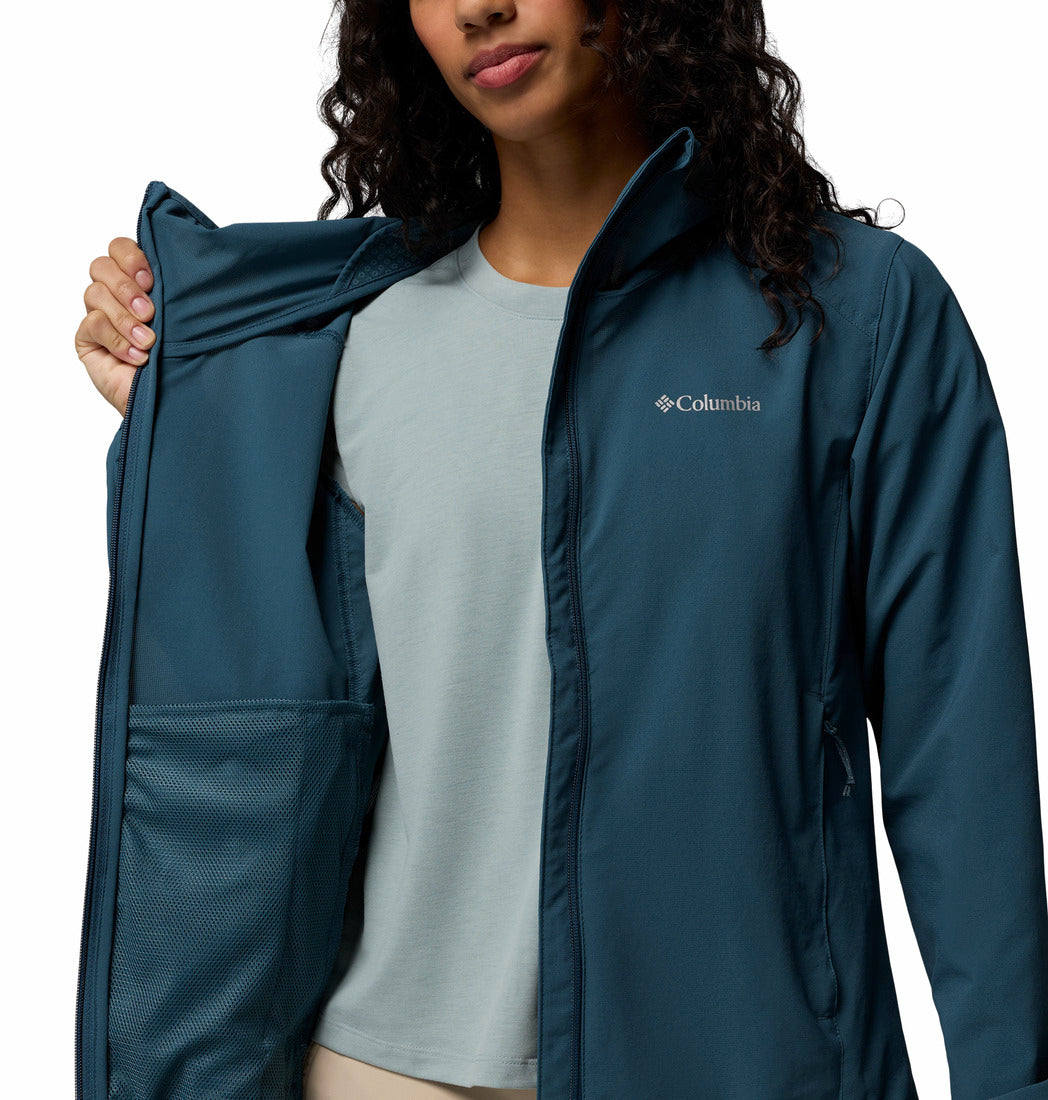 Chaqueta Trailborne Jacket Mujer