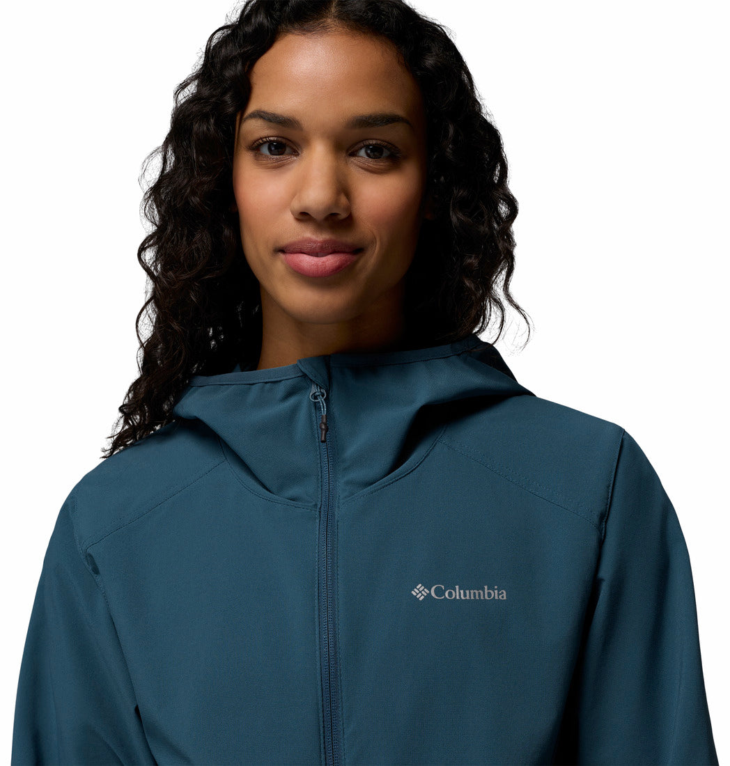 Chaqueta Trailborne Jacket Mujer