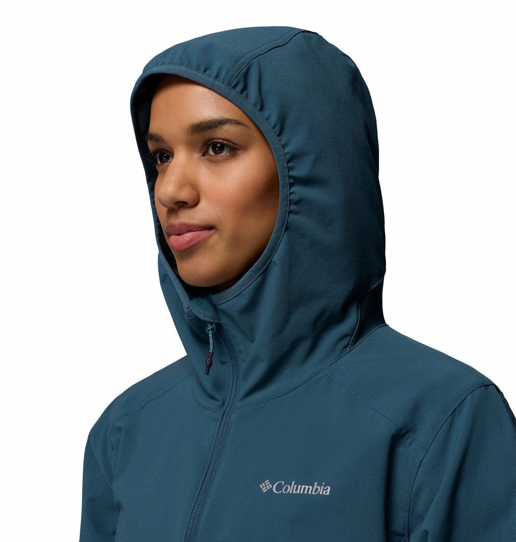 Chaqueta Trailborne Jacket Mujer