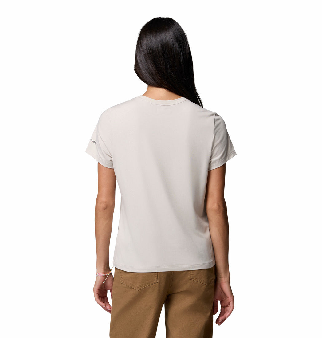 Camiseta Con Logo Parsons Point™ De Columbia Para Mujer