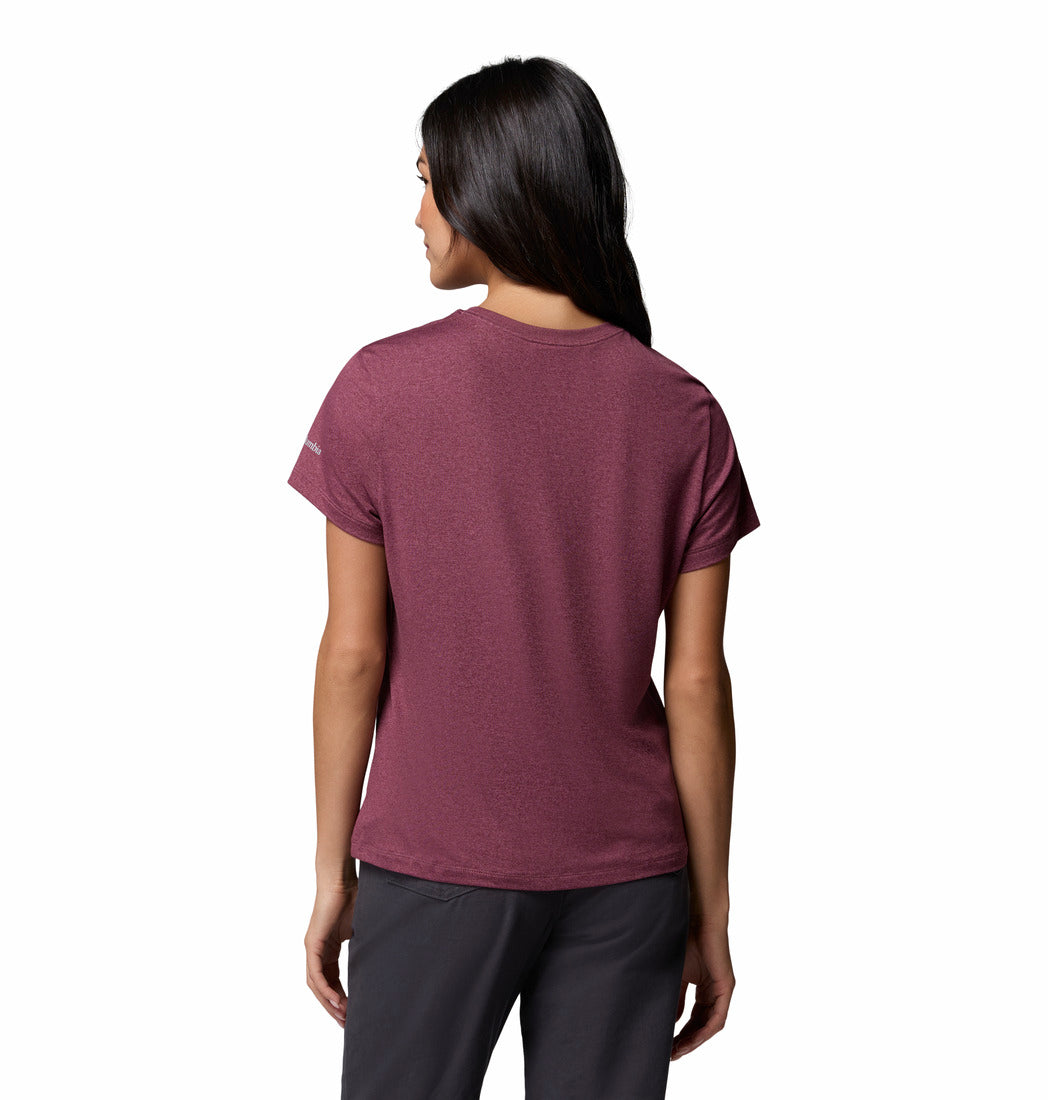 Camiseta Con Logo Parsons Point™ De Columbia Para Mujer