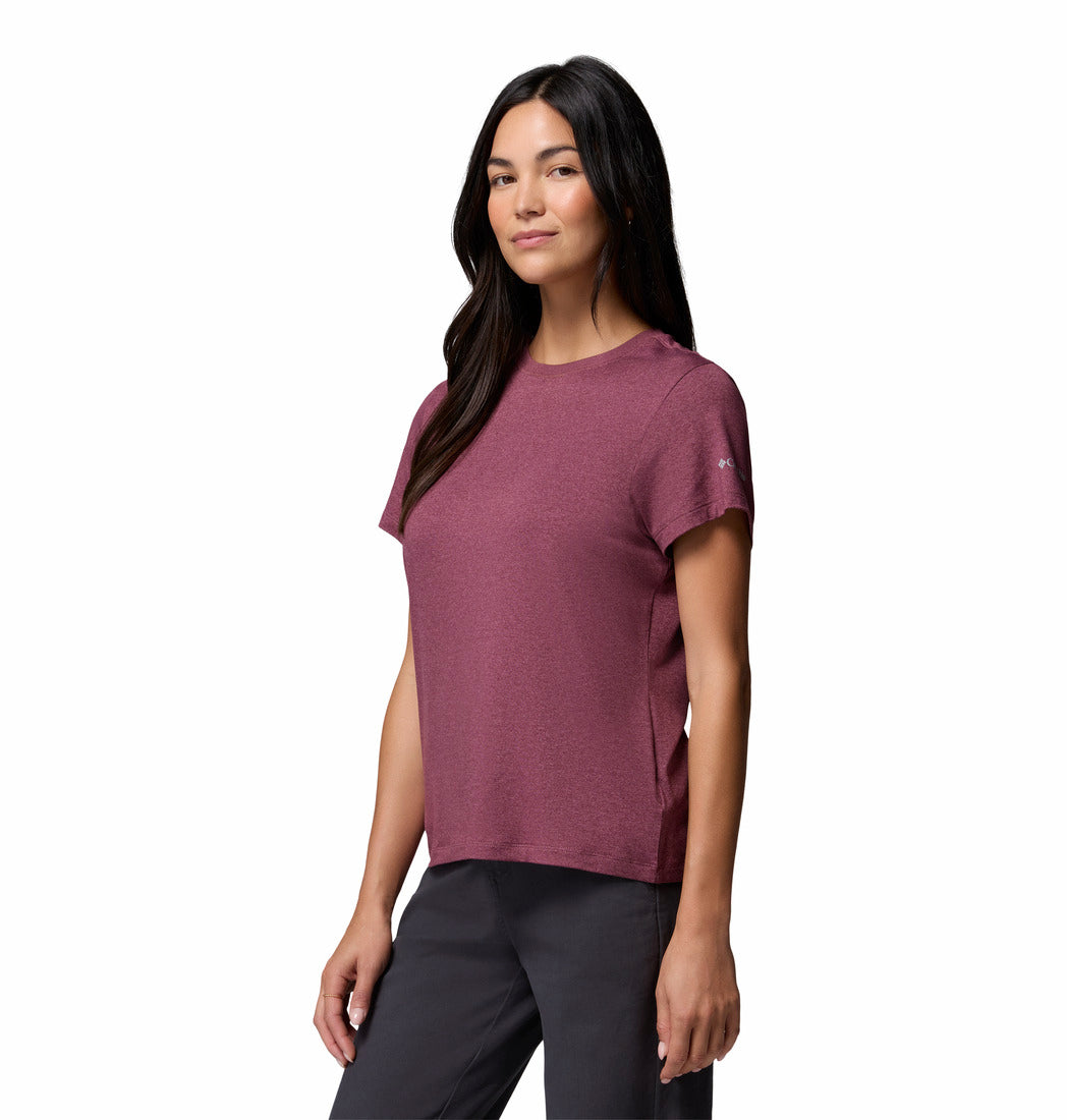 Camiseta Con Logo Parsons Point™ De Columbia Para Mujer