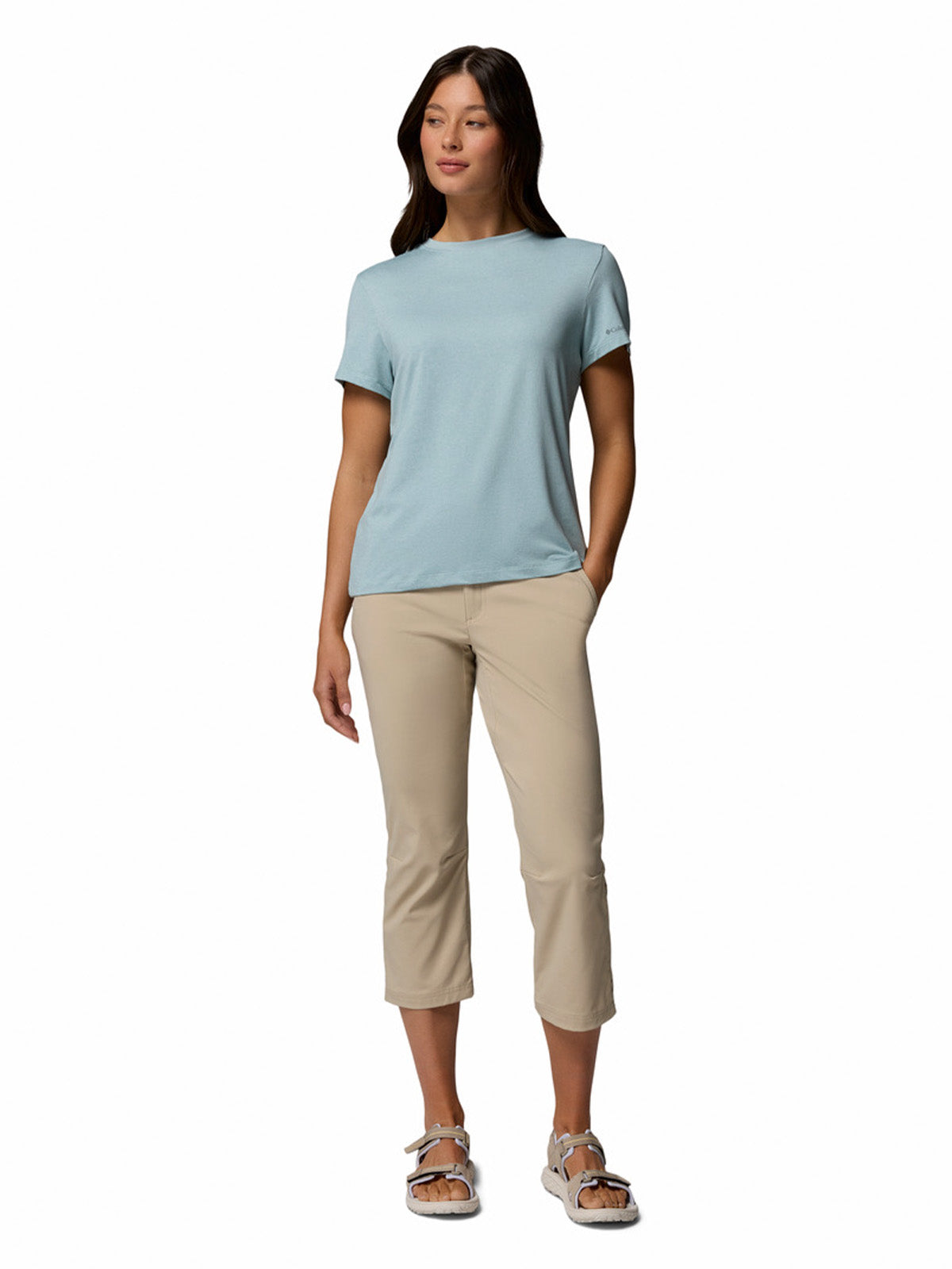 Camiseta Parsons Point Logo Mujer
