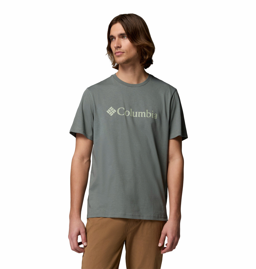 Camiseta Csc Basic Logo™ De Columbia Para Hombre