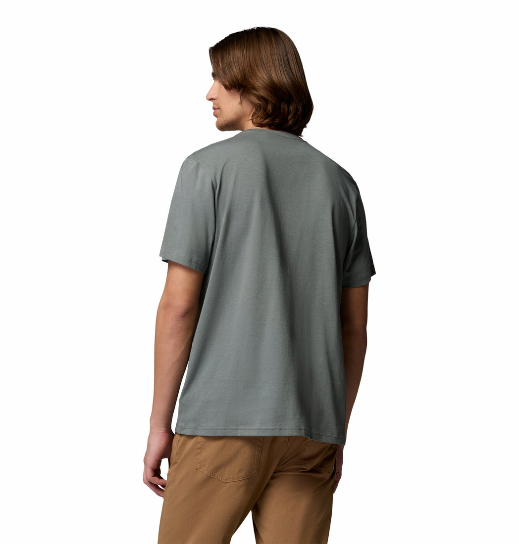 Camiseta Csc Basic Logo™ De Columbia Para Hombre