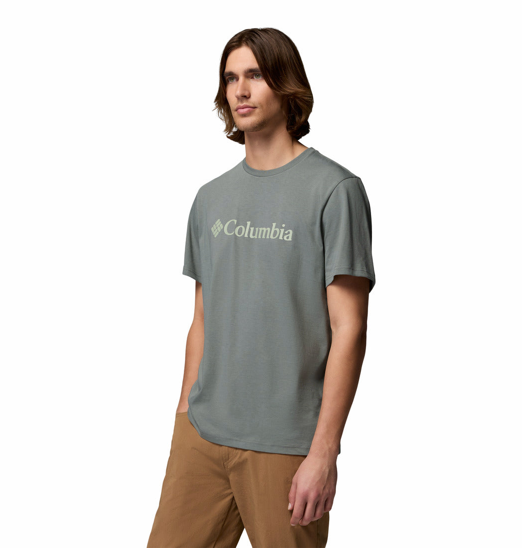 Camiseta Csc Basic Logo™ De Columbia Para Hombre