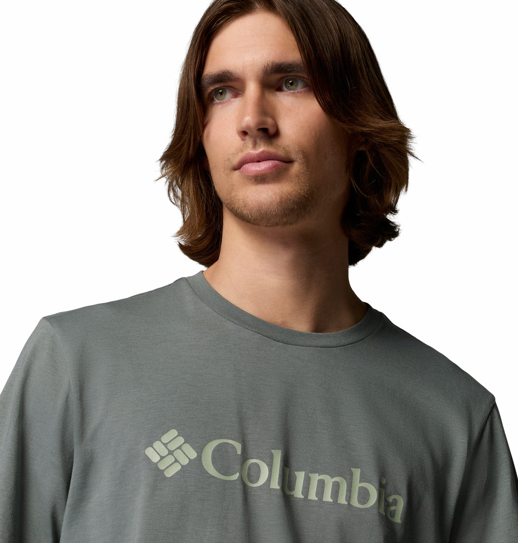 Camiseta Csc Basic Logo™ De Columbia Para Hombre