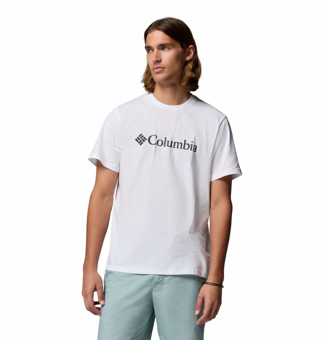 Camiseta Csc Basic Logo™ De Columbia Para Hombre