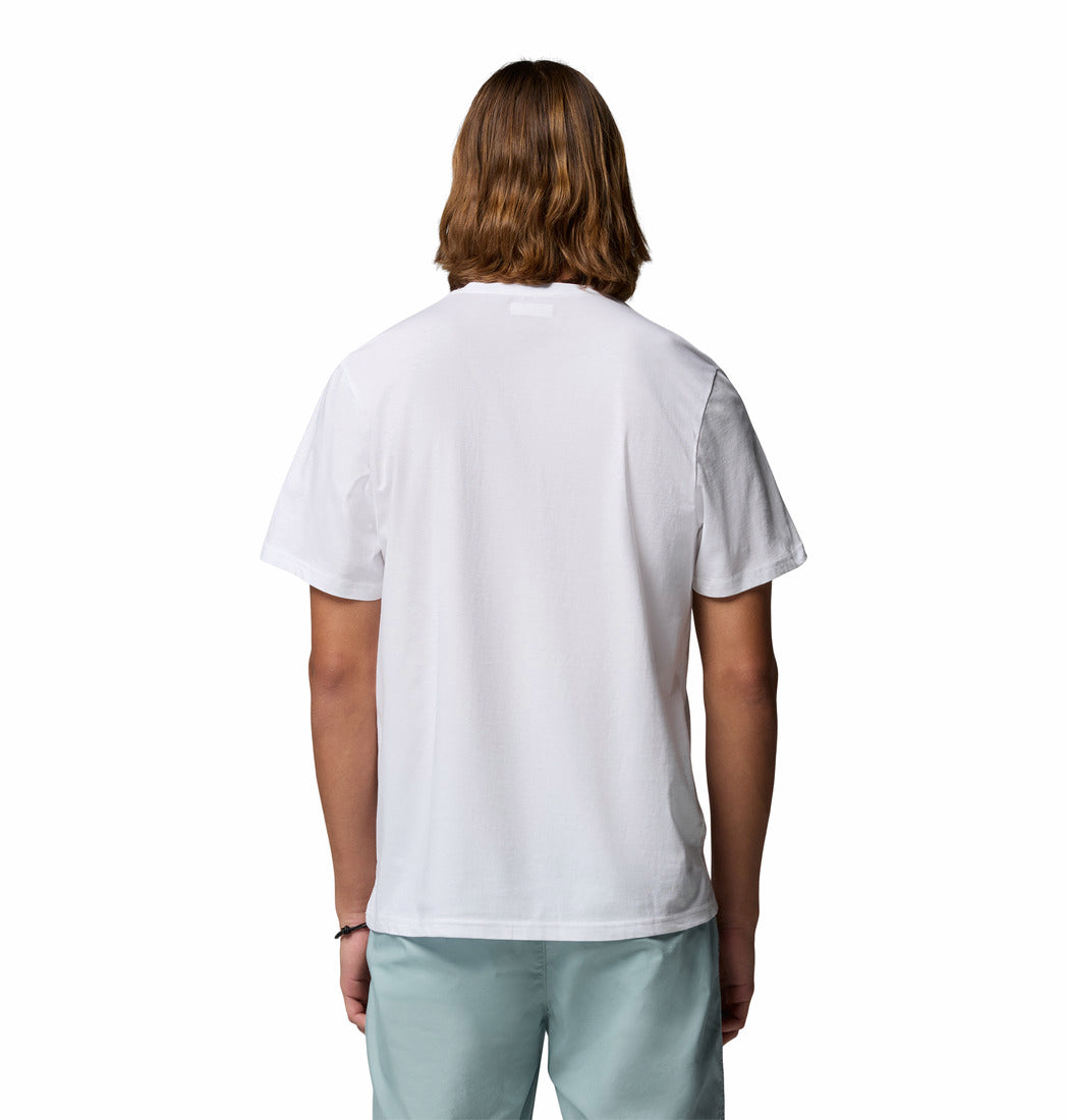 Camiseta Csc Basic Logo™ De Columbia Para Hombre