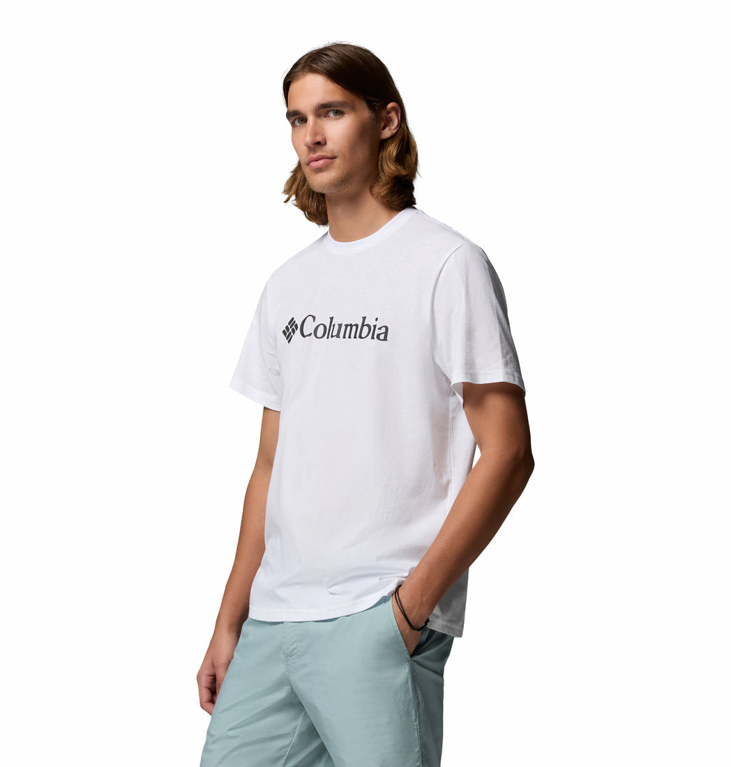 Camiseta Csc Basic Logo™ De Columbia Para Hombre