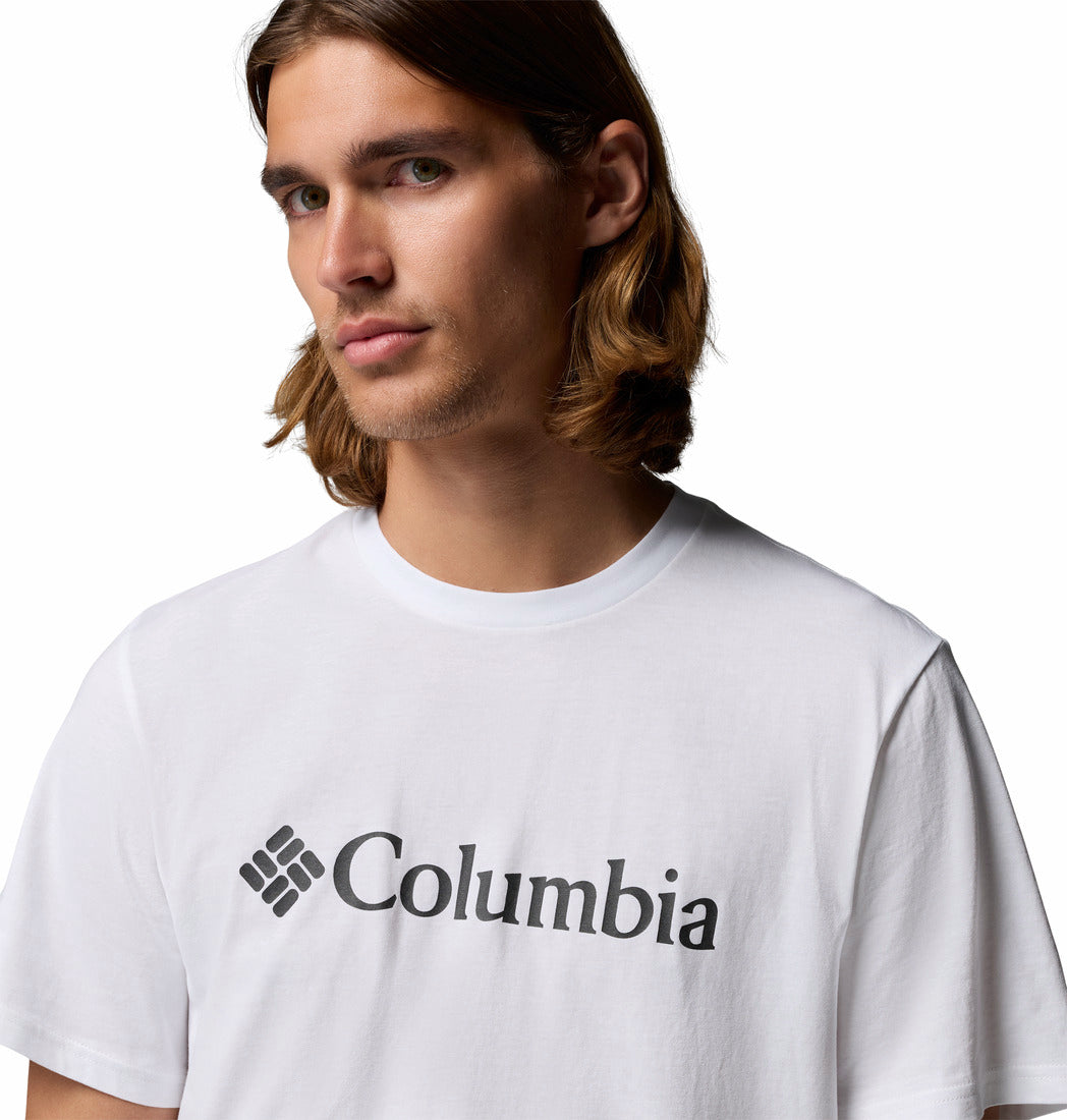 Camiseta Csc Basic Logo™ De Columbia Para Hombre