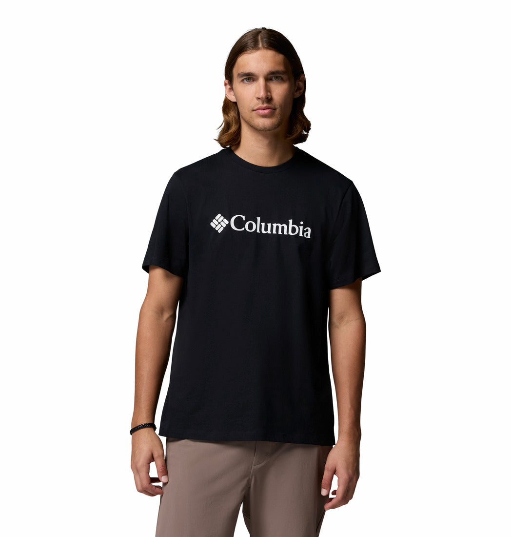 Camiseta Csc Basic Logo™ De Columbia Para Hombre