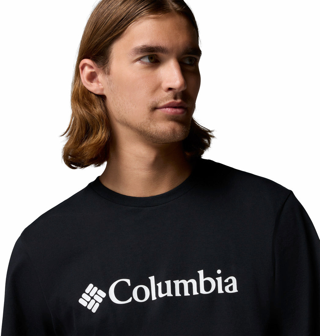 Camiseta Csc Basic Logo™ De Columbia Para Hombre