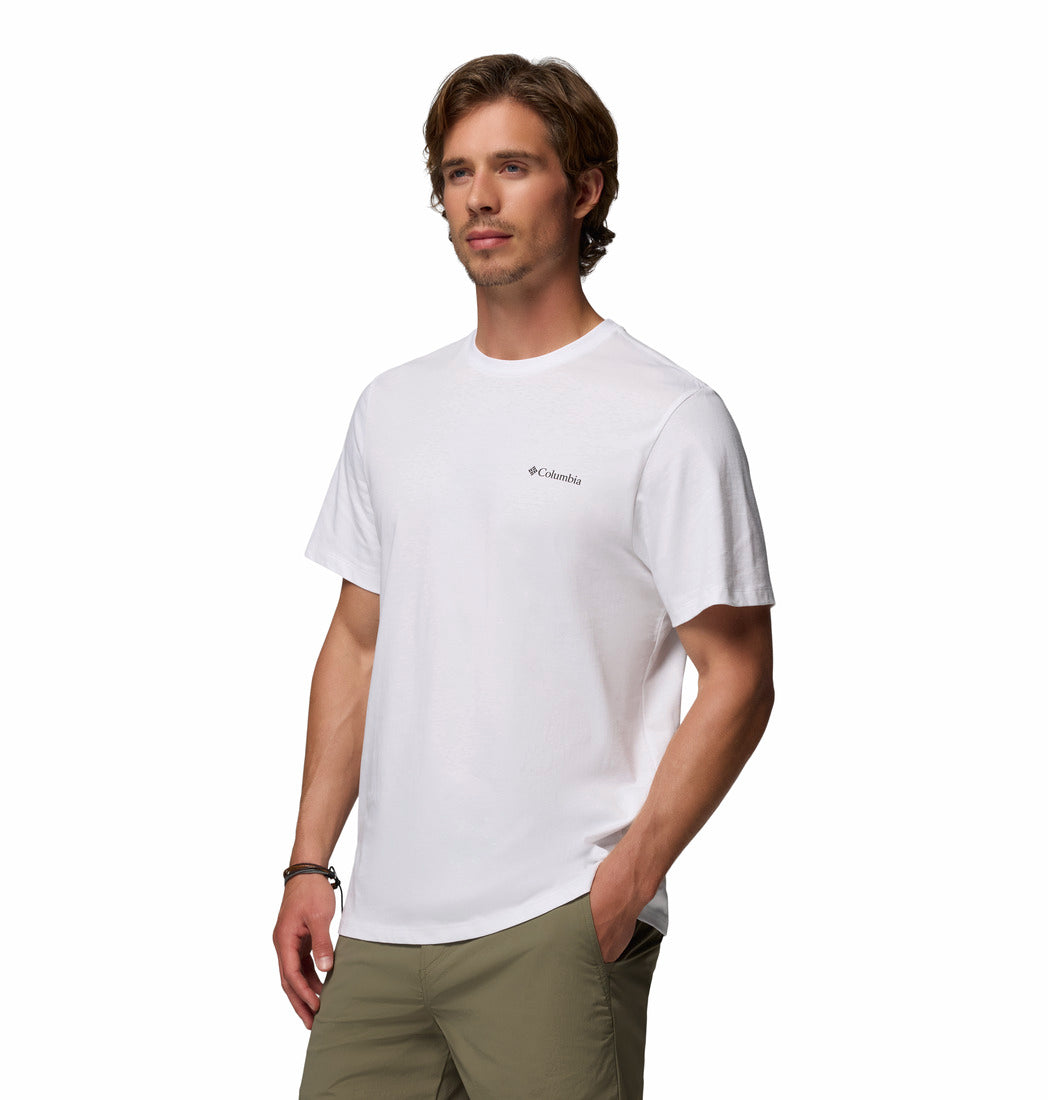 Camiseta Csc Logo Back Tee Hombre
