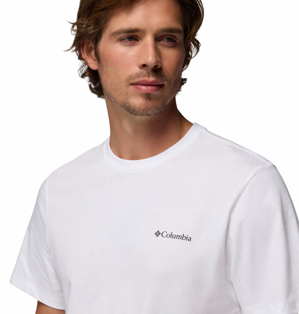 Camiseta Csc Logo Back Tee Hombre