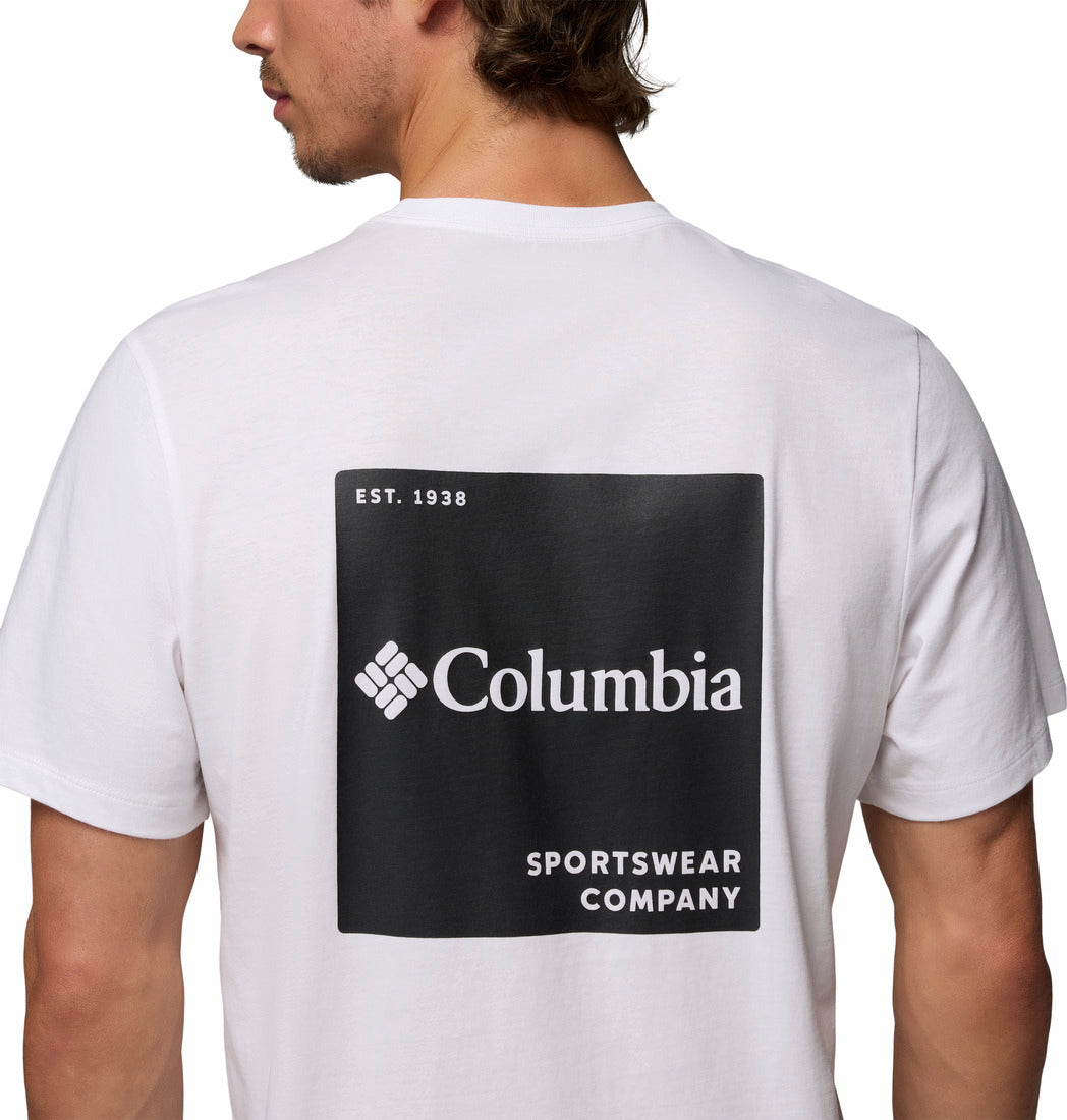 Camiseta Csc Logo Back Tee Hombre