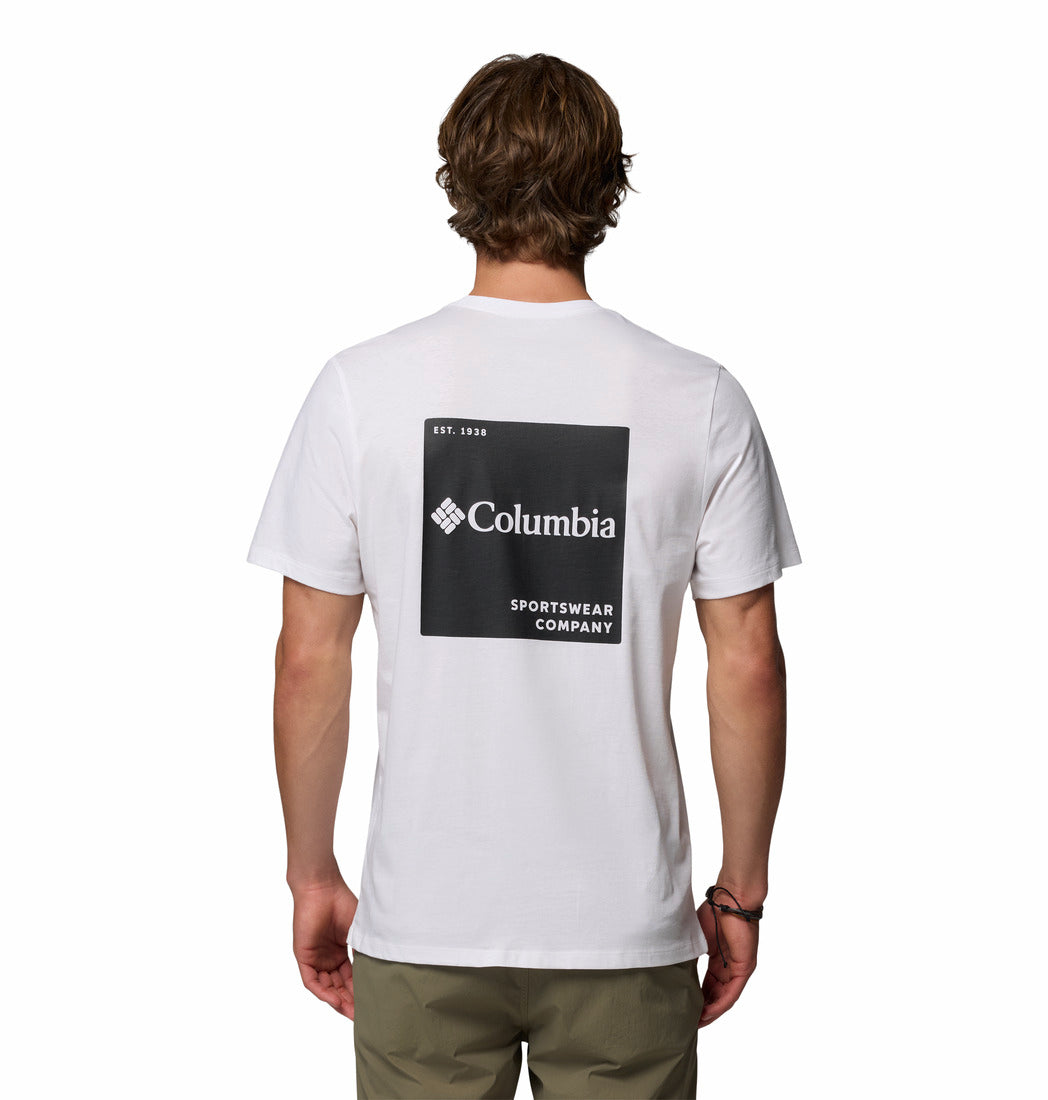 Camiseta Csc Logo Back Tee Hombre