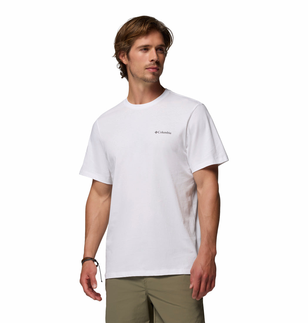 Camiseta Csc Logo Back Tee Hombre