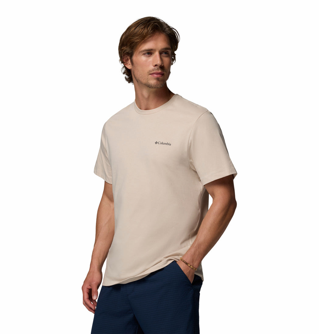Camiseta Csc Logo Back Tee Hombre