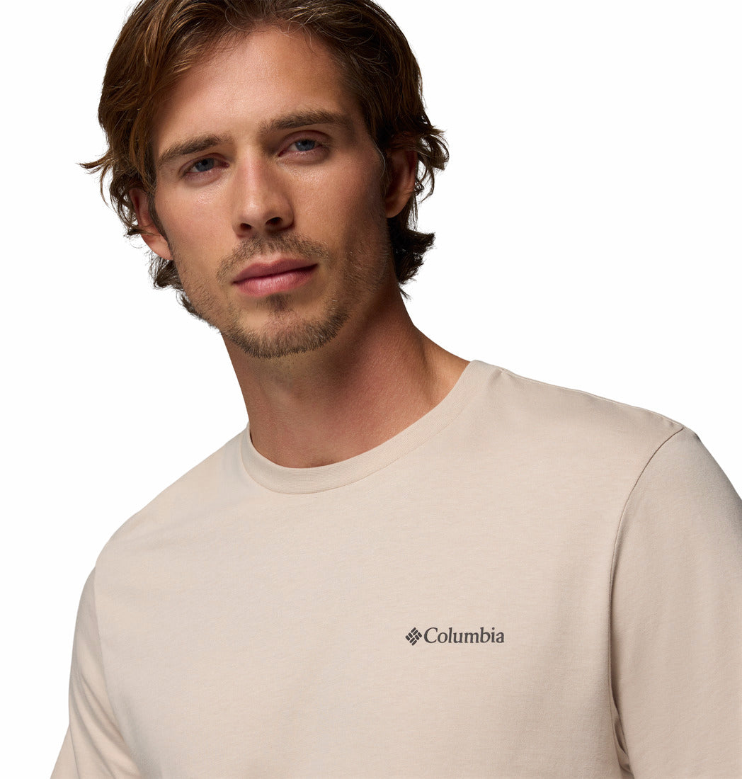 Camiseta Csc Logo Back Tee Hombre