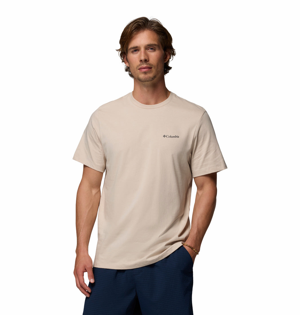 Camiseta Csc Logo Back Tee Hombre