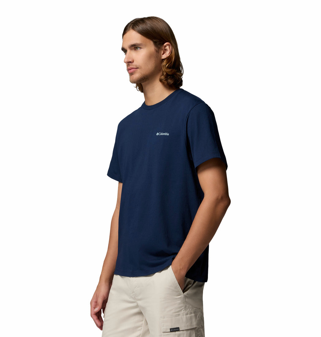 Camiseta Csc Logo Back Tee Hombre