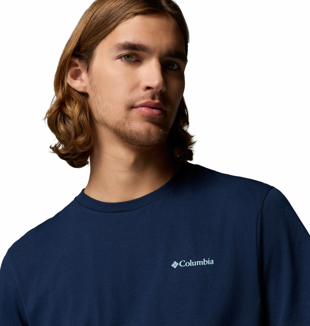 Camiseta Csc Logo Back Tee Hombre