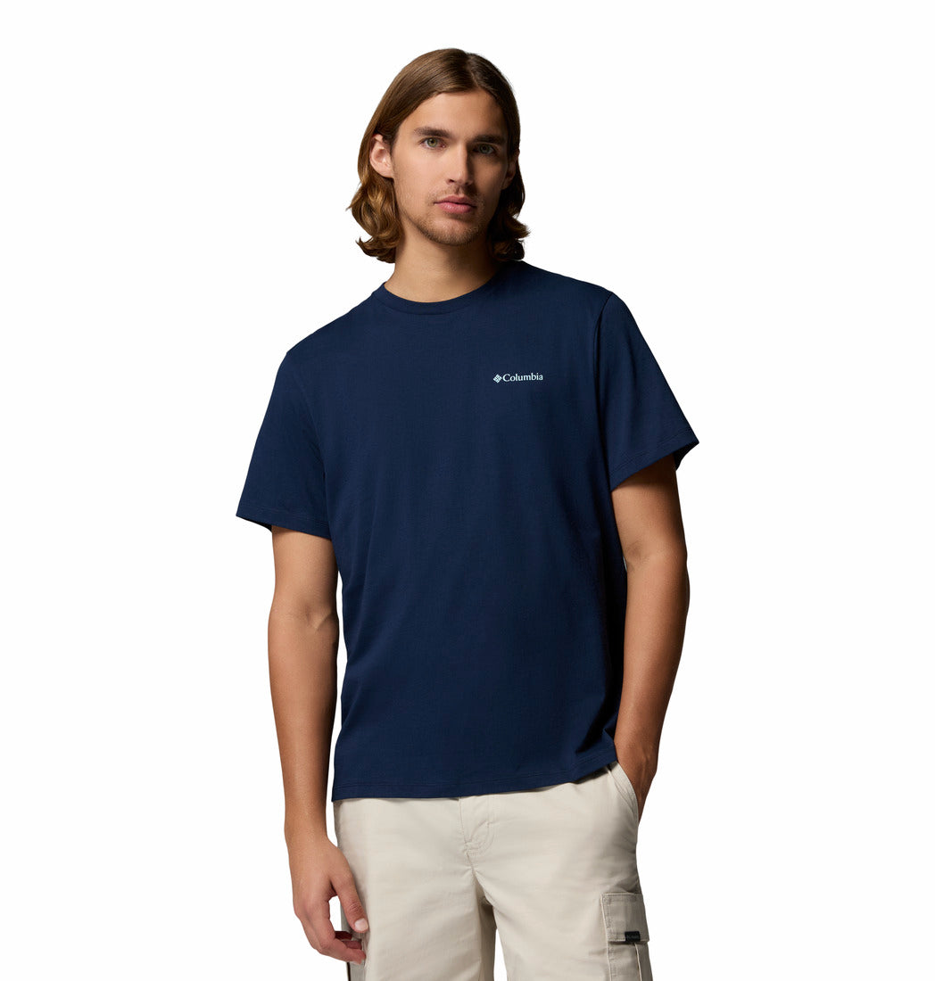 Camiseta Csc Logo Back Tee Hombre