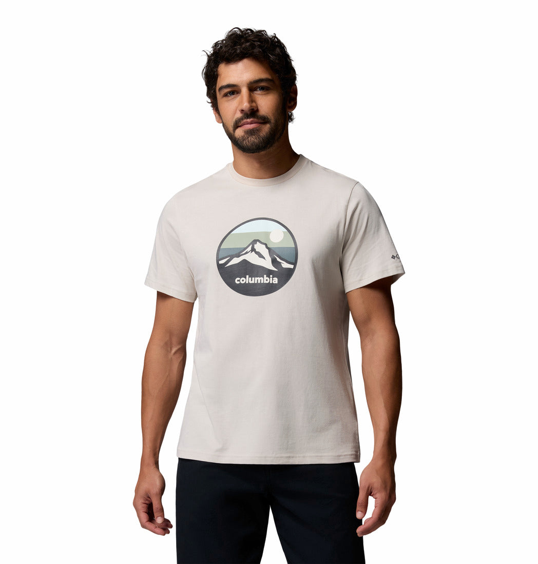 Camiseta Con Estampado De Temporada Csc™ De Columbia Para Hombre