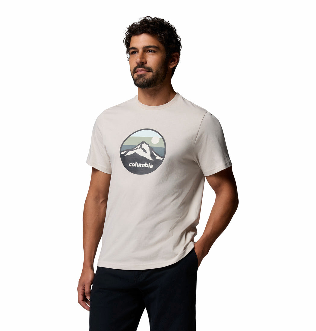 Camiseta Con Estampado De Temporada Csc™ De Columbia Para Hombre