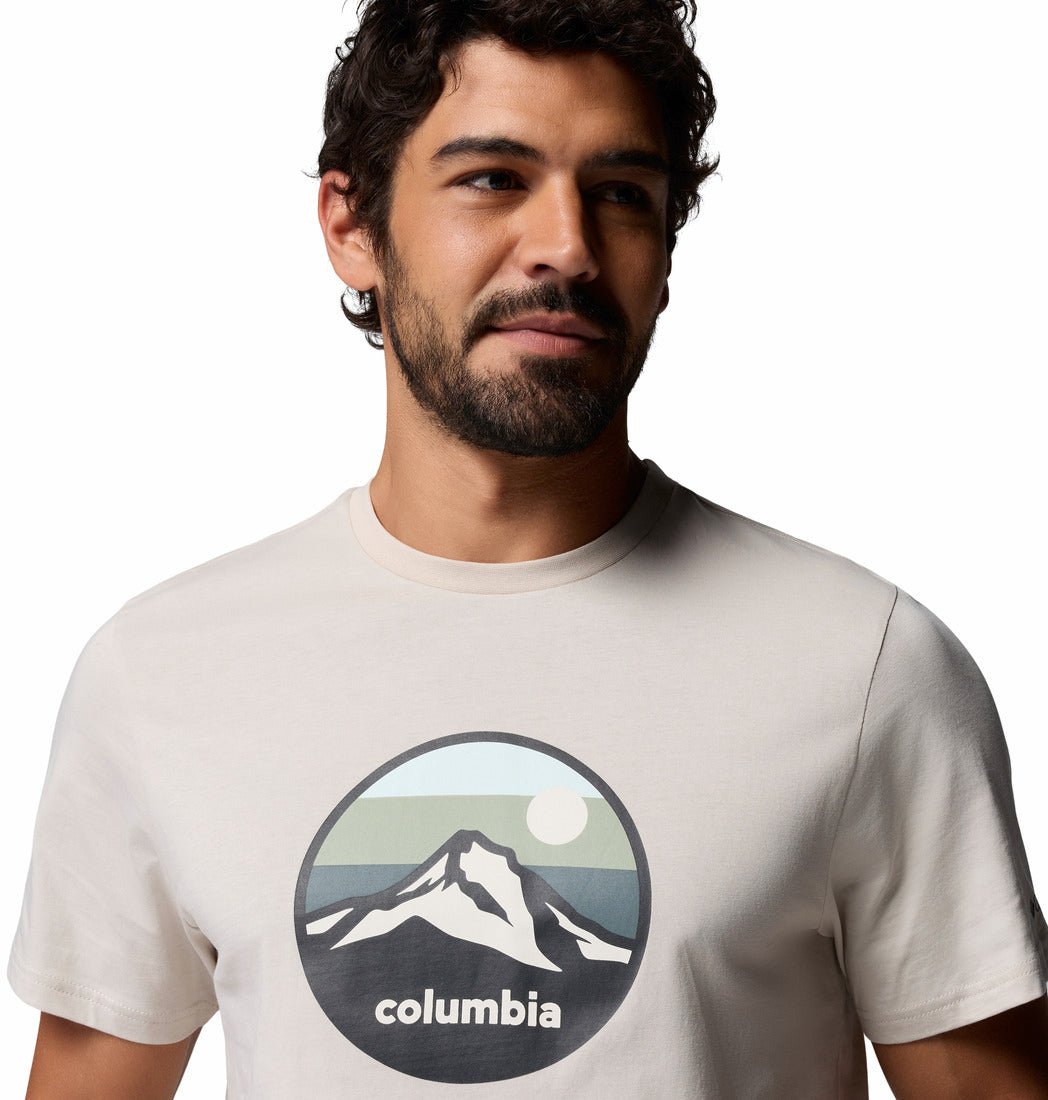 Camiseta Con Estampado De Temporada Csc™ De Columbia Para Hombre