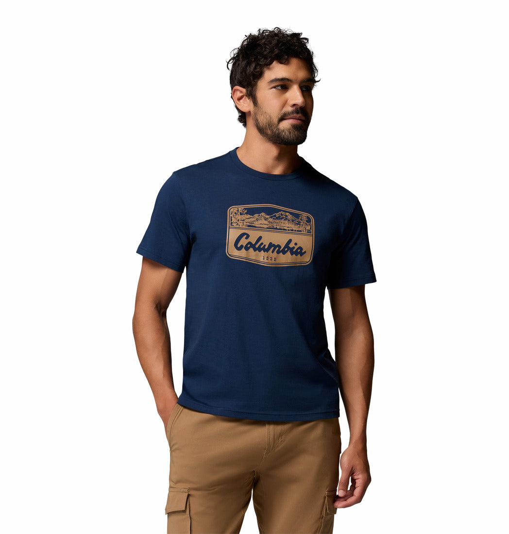 Camiseta Con Estampado De Temporada Csc™ De Columbia Para Hombre
