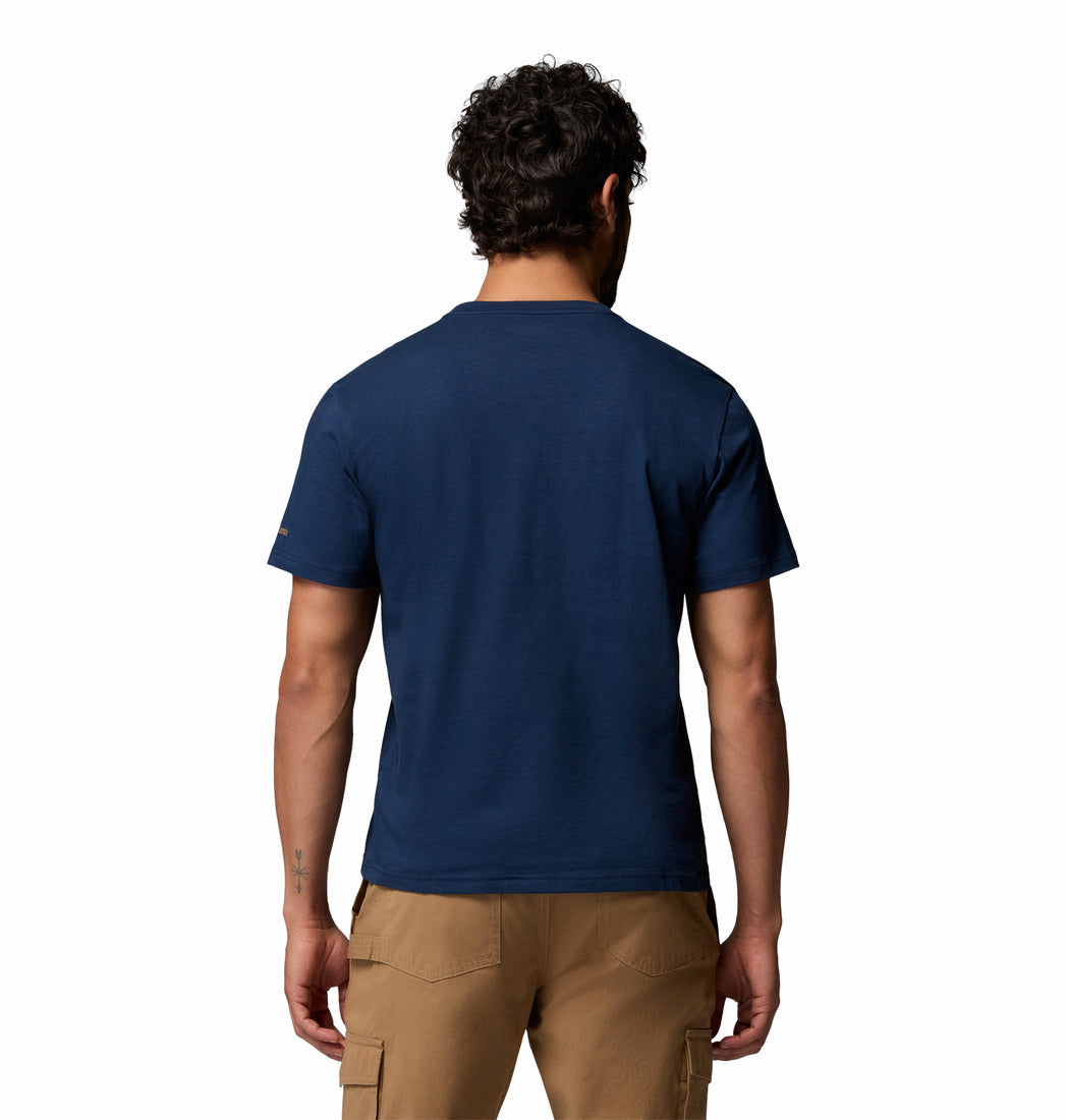 Camiseta Con Estampado De Temporada Csc™ De Columbia Para Hombre