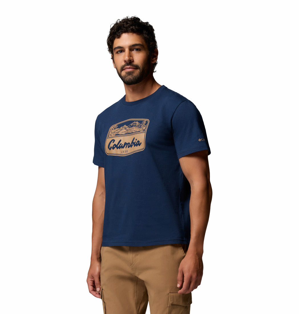Camiseta Con Estampado De Temporada Csc™ De Columbia Para Hombre