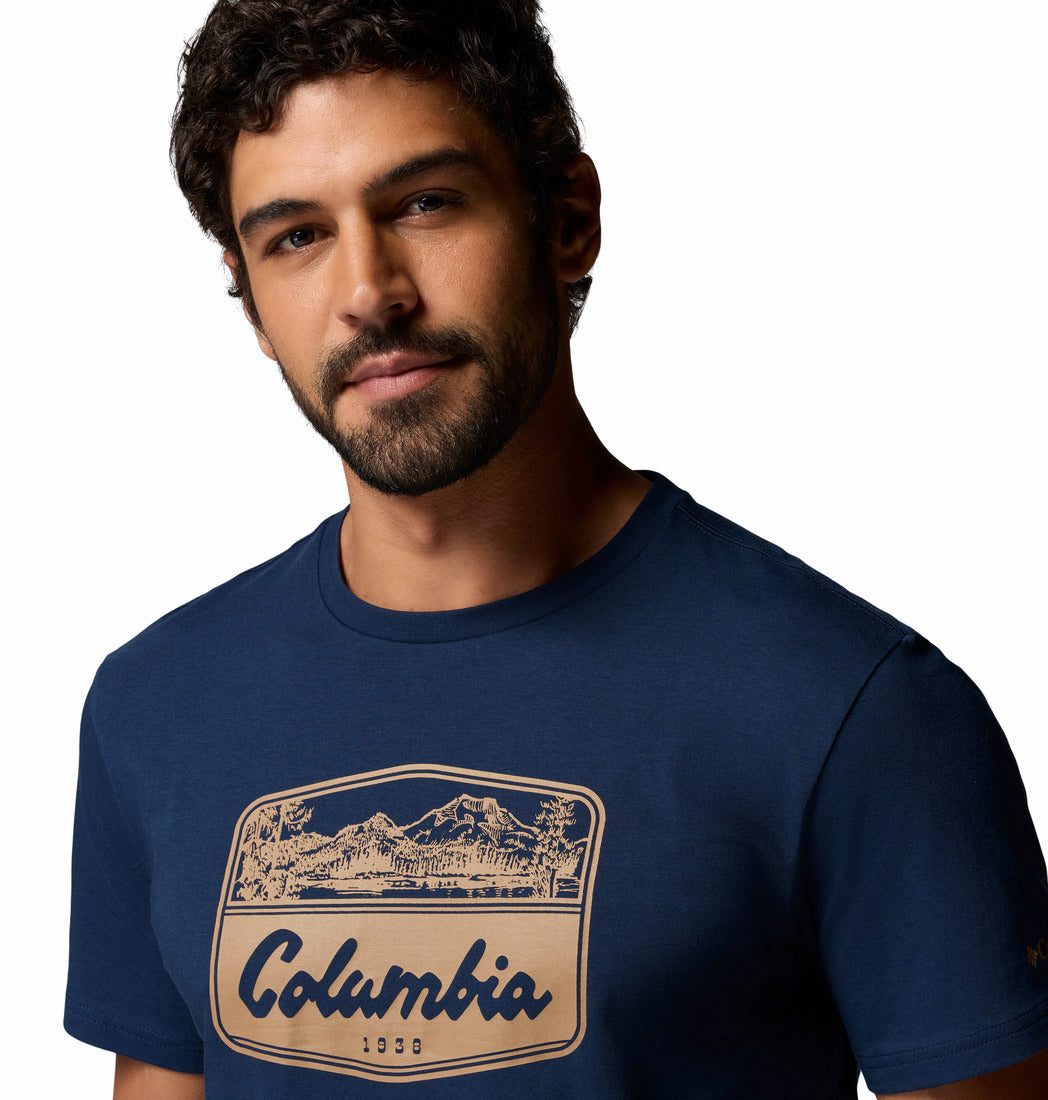 Camiseta Con Estampado De Temporada Csc™ De Columbia Para Hombre