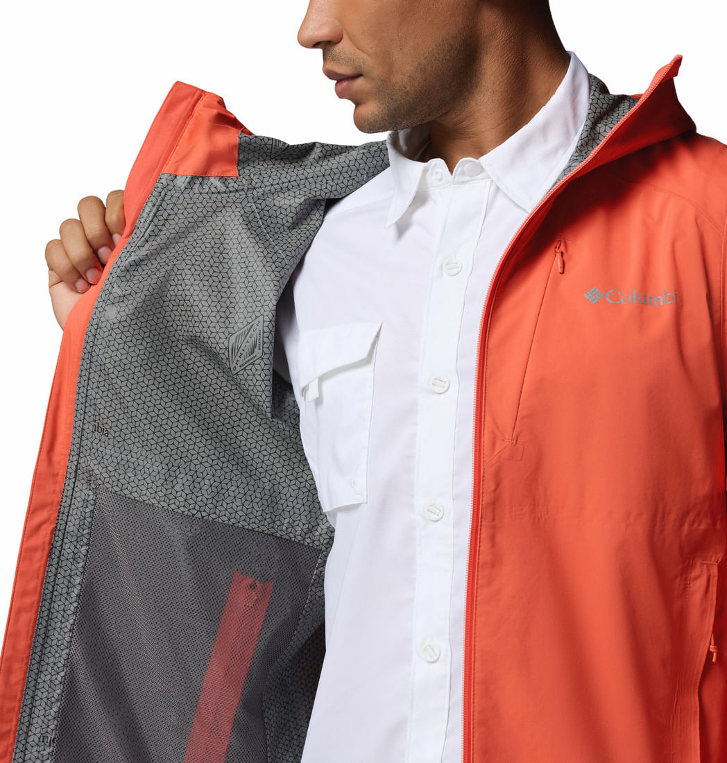 Chaqueta Trailborne 2.5L Shel Hombre