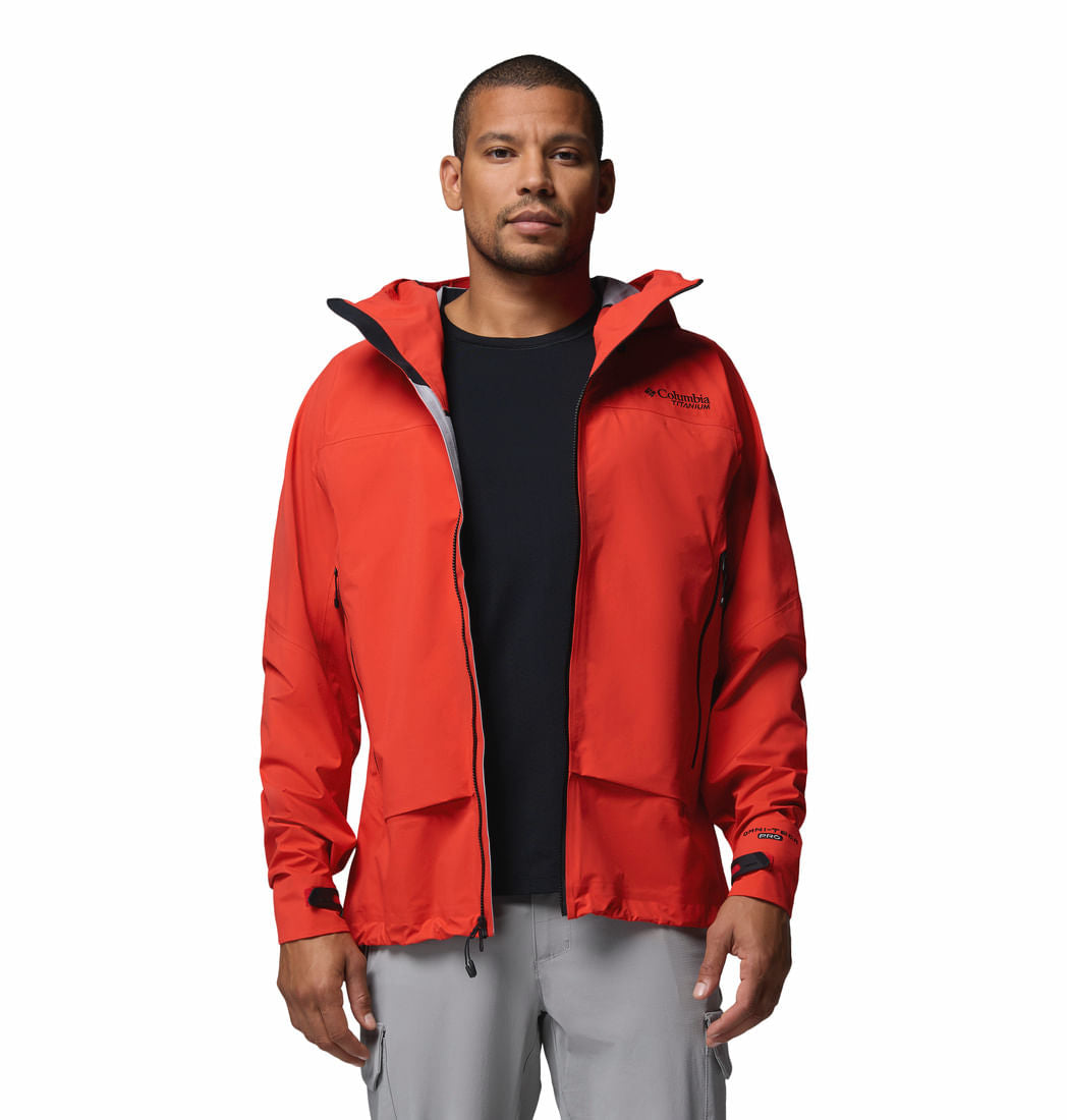 Chaqueta Saudan Pro 3L Shell Hombre
