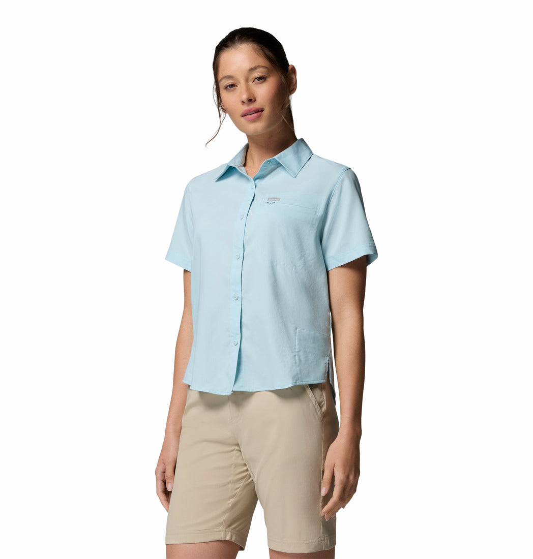Camisa Silver Rid Utility Mujer