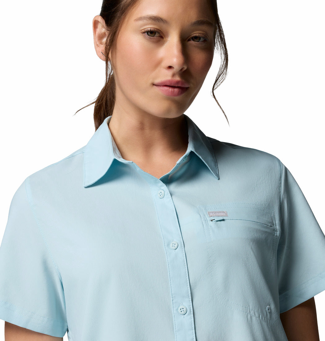 Camisa Silver Rid Utility Mujer