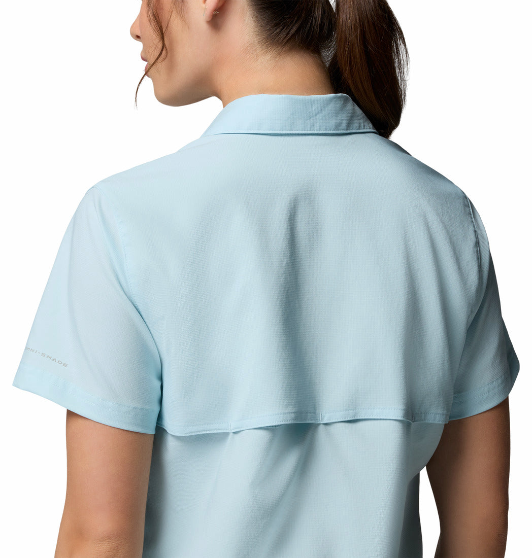 Camisa Silver Rid Utility Mujer