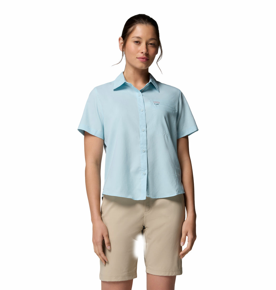 Camisa Silver Rid Utility Mujer