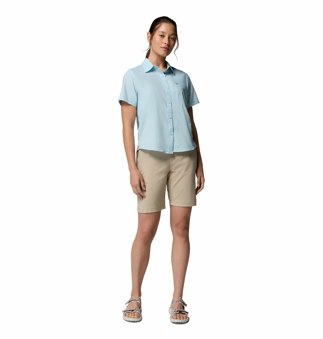 Camisa Silver Rid Utility Mujer